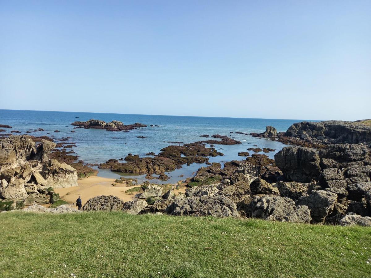 Apartamento Noja Beach 外观 照片